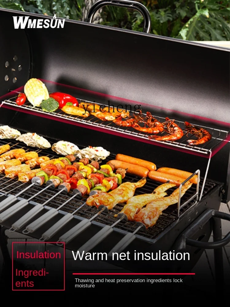 Outdoor Grill Courtyard Oven B - Outdoor Camping Oven 评论和价格