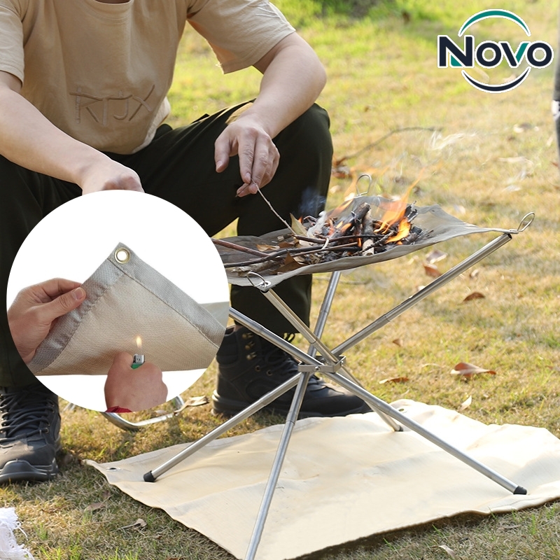 Outdoor Camping Fire Pad Firep - Outdoor Camping Fire Pit 评论和价格