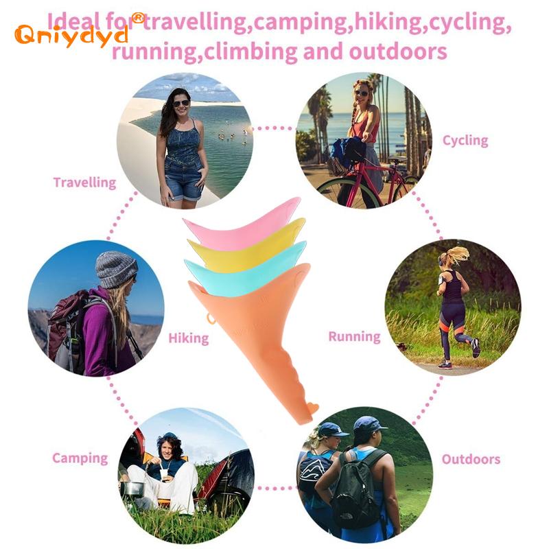Silicone Women Urinal Outdoor  - Outdoor Camping Toilet 评论和价格