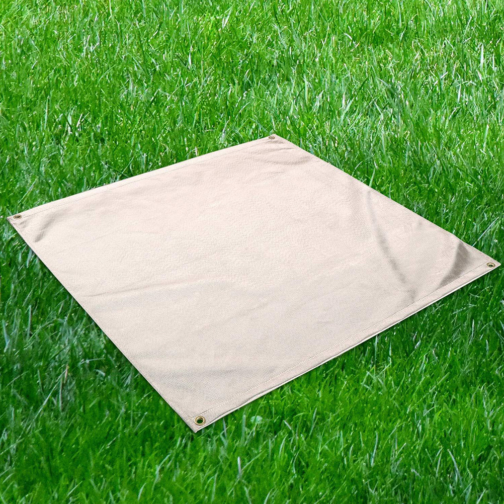 1Pcs Fire Pit Flame Resistant  - Outdoor Camping Fire Pit 评论和价格