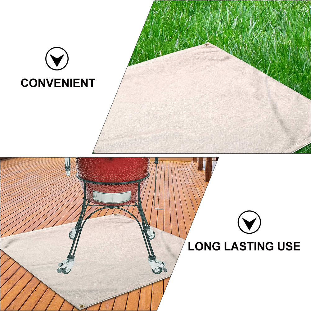 1Pcs Fire Pit Flame Resistant  - Outdoor Camping Fire Pit 评论和价格