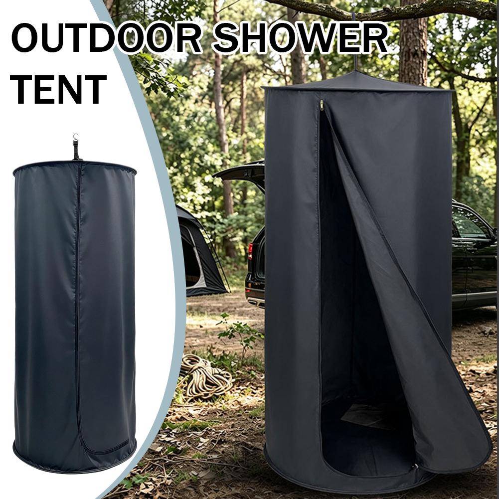 Portable Outdoor Emergency Kit - Outdoor Camping Toilet Tent 评论和价格
