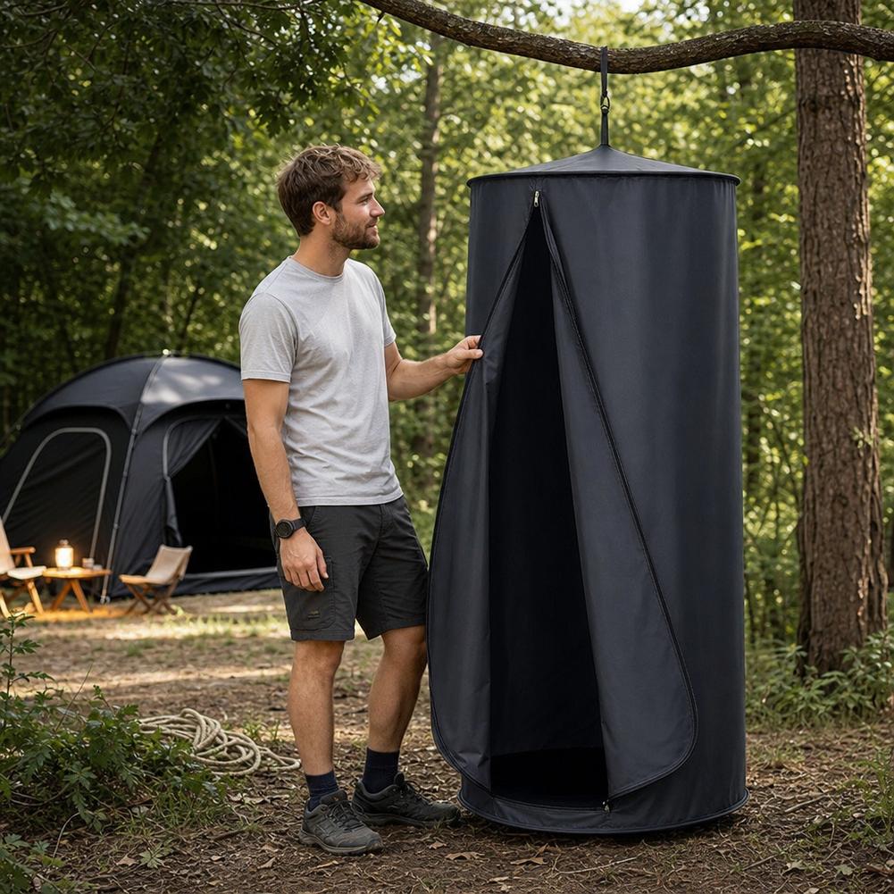 Portable Outdoor Emergency Kit - Outdoor Camping Toilet Tent 评论和价格