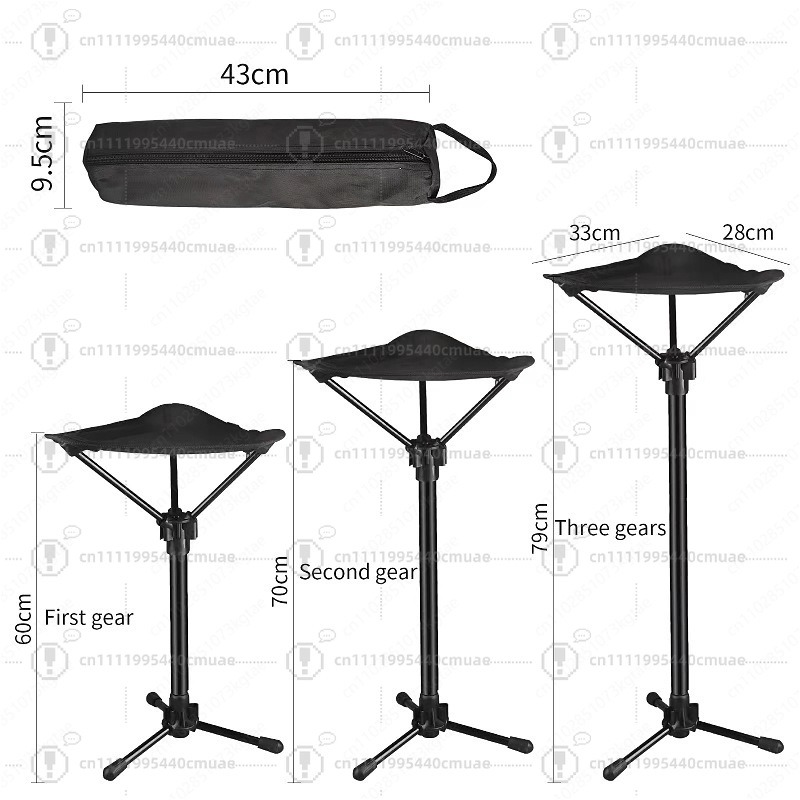 Outdoor Retractable Folding St - Outdoor Camping Folding Chair 评论和价格