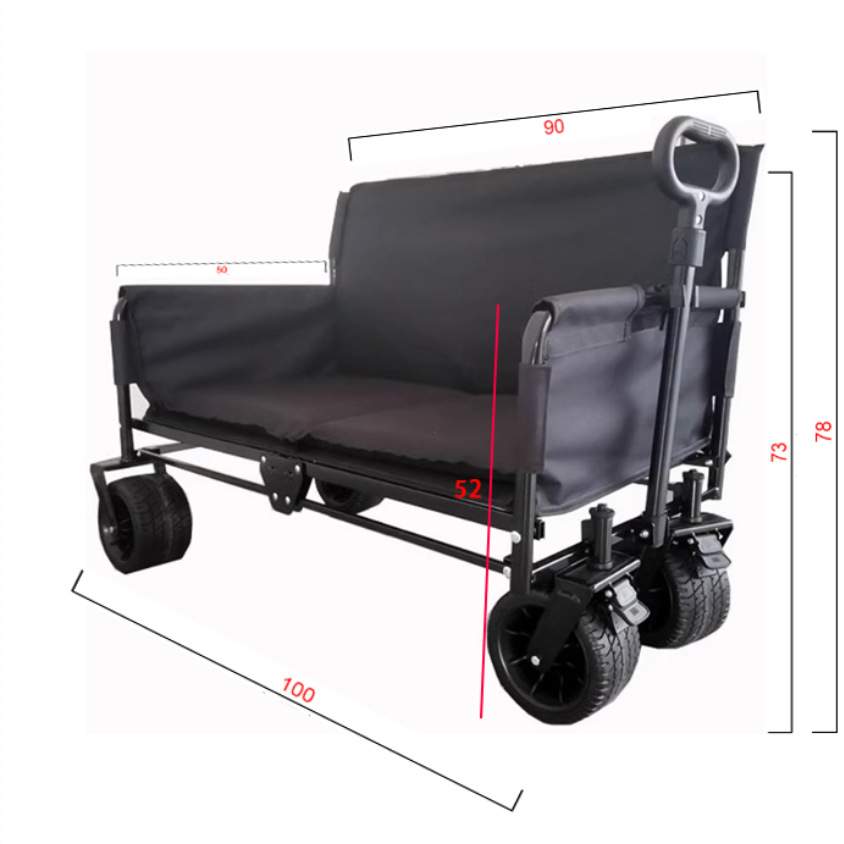 JXFT Multifunctional Four-Whee - Outdoor Camping And Fishing 评论和价格