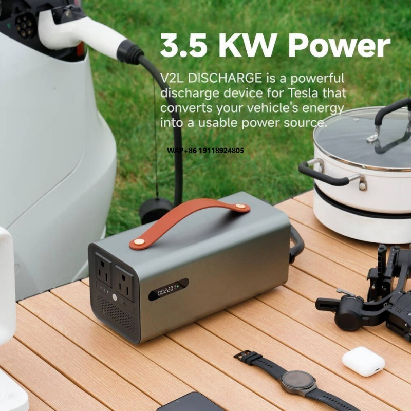 3.5kW NACS V2L Discharge Stati - Outdoor Camping Vehicle 评论和价格