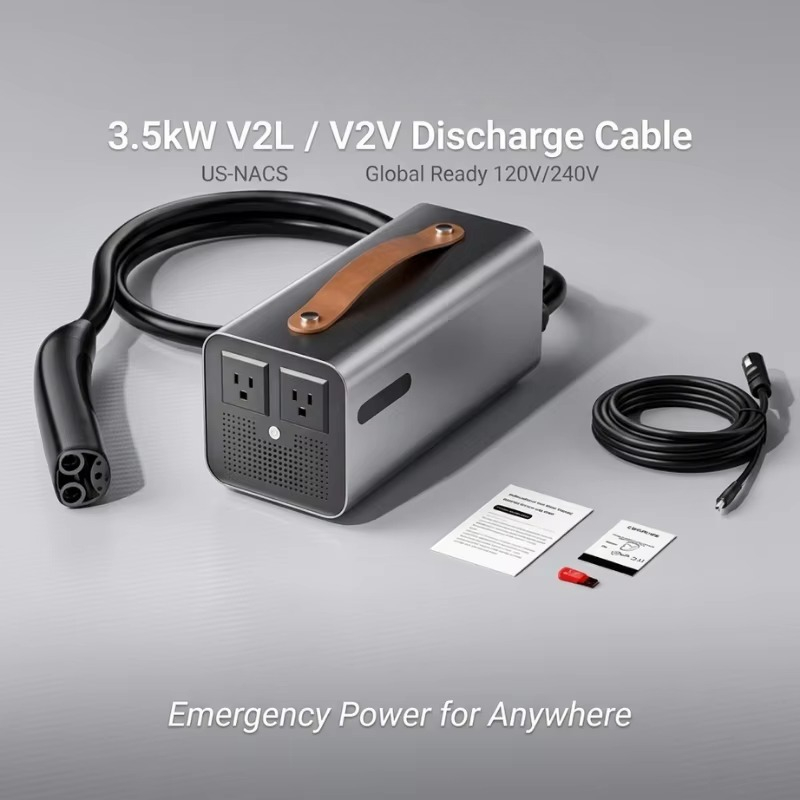 3.5kW NACS V2L Discharge Stati - Outdoor Camping Vehicle 评论和价格