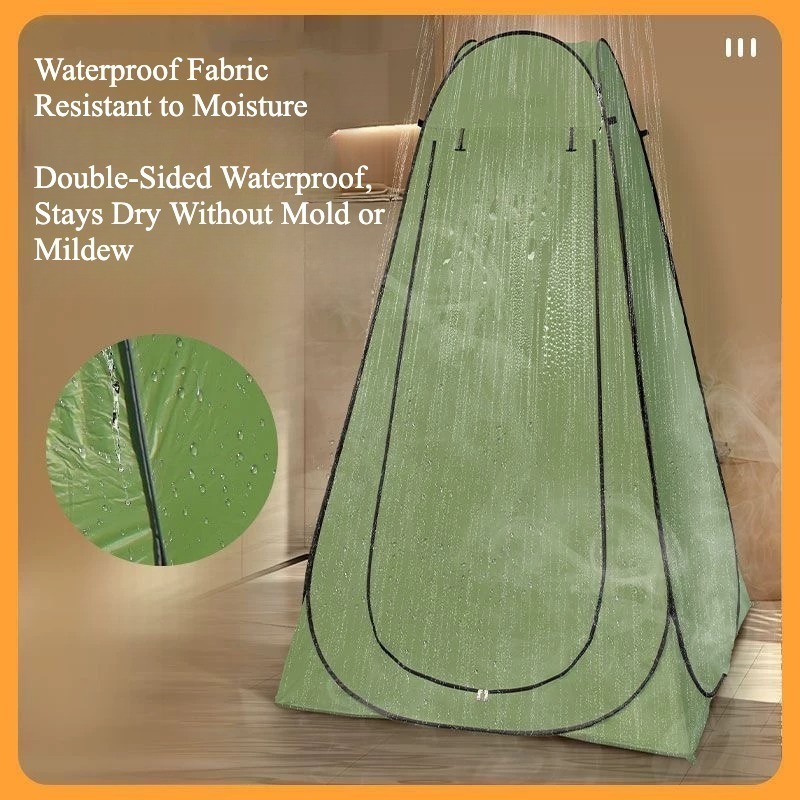 Upgraded Portable Pop Up Showe - Outdoor Camping Toilet Tent 评论和价格