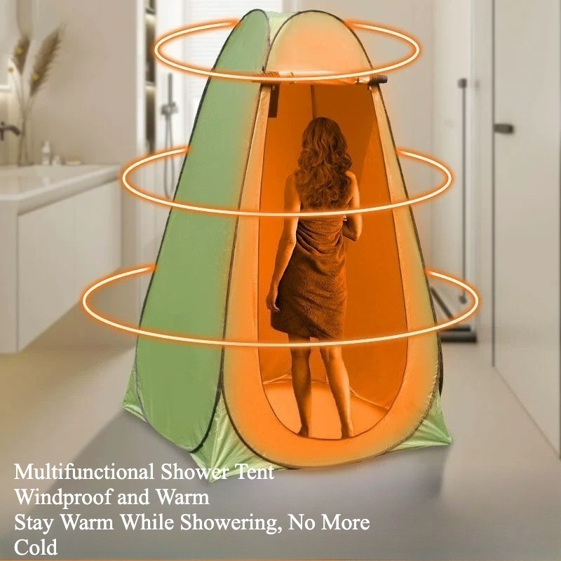 Upgraded Portable Pop Up Showe - Outdoor Camping Toilet Tent 评论和价格