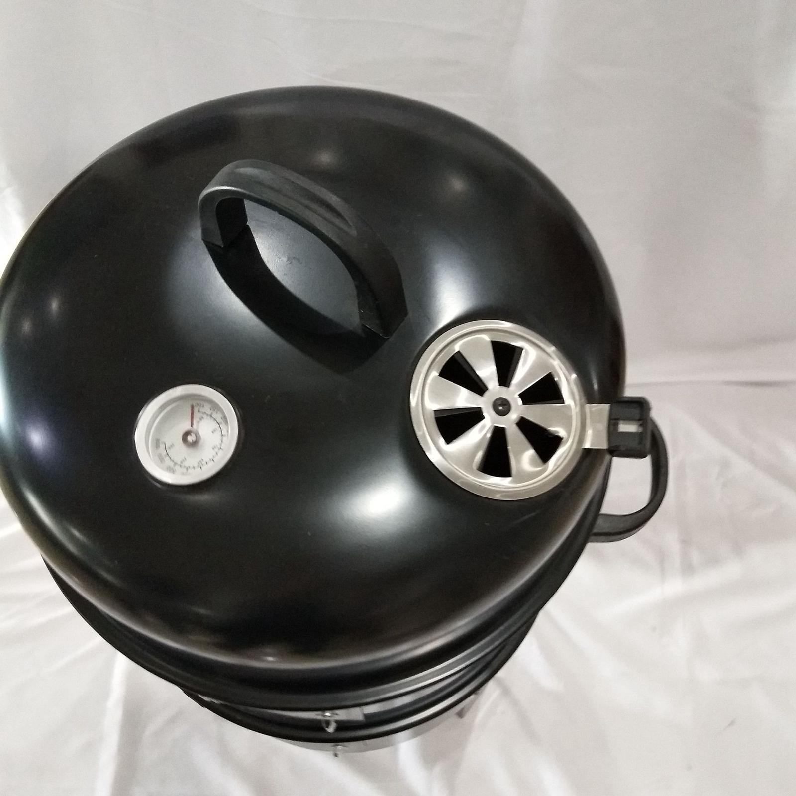 Vertical BBQ Grill Cooker Char - Outdoor Camping Fire Pit 评论和价格