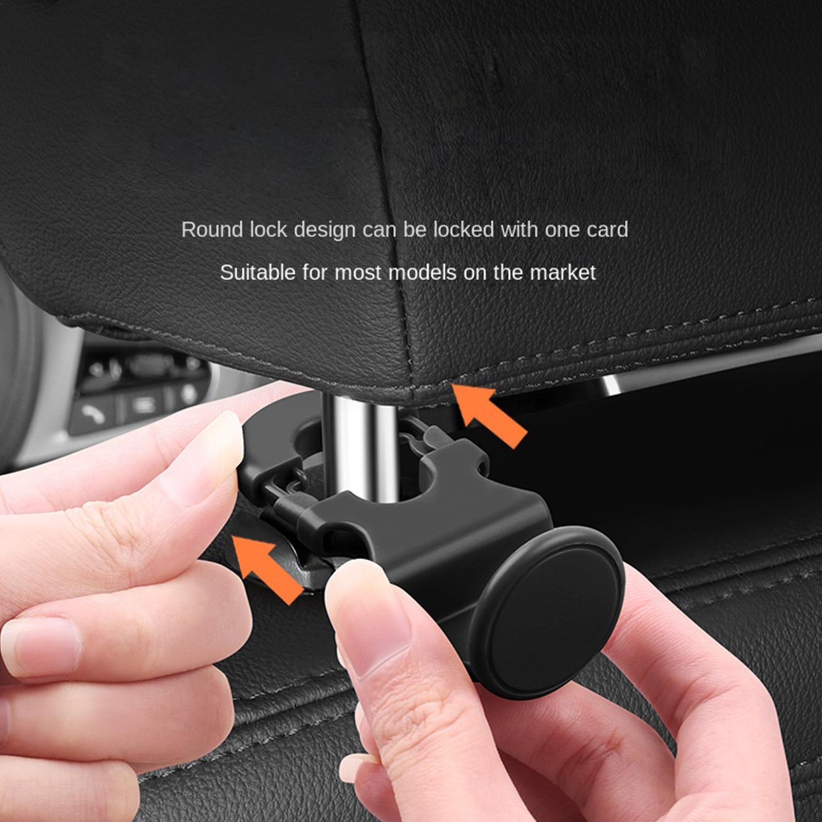 Headrest Hooks for Car, Anti S - Outdoor Camping Folding Storage Box 评论和价格