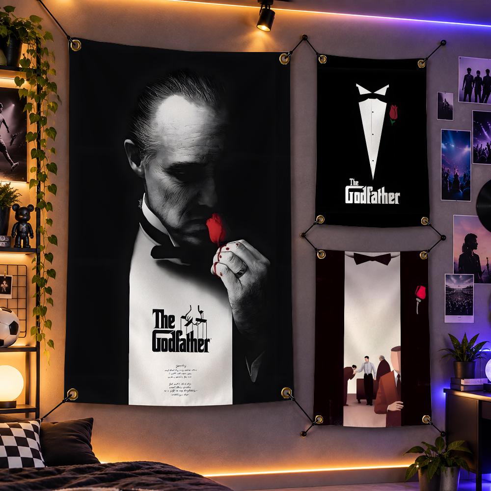 Movie The Godfather Mafia Clas - Outdoor Camping Movies 评论和价格