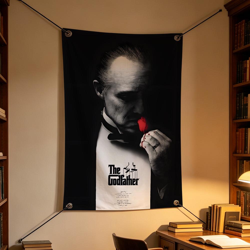 Movie The Godfather Mafia Clas - Outdoor Camping Movies 评论和价格