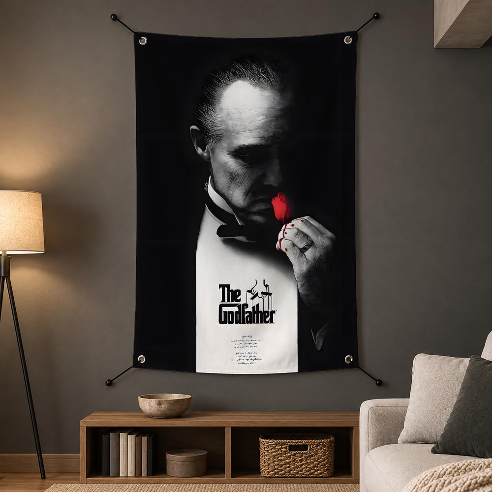 Movie The Godfather Mafia Clas - Outdoor Camping Movies 评论和价格