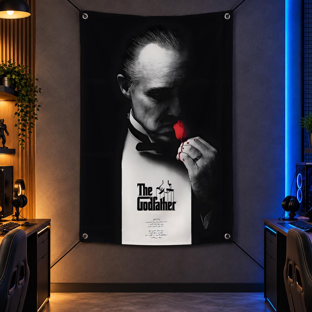 Movie The Godfather Mafia Clas - Outdoor Camping Movies 评论和价格