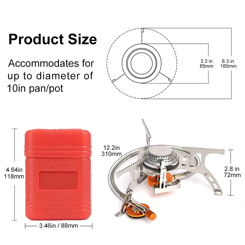 Camping Gas Stove Portable Fol - Outdoor Camping Sink 评论和价格