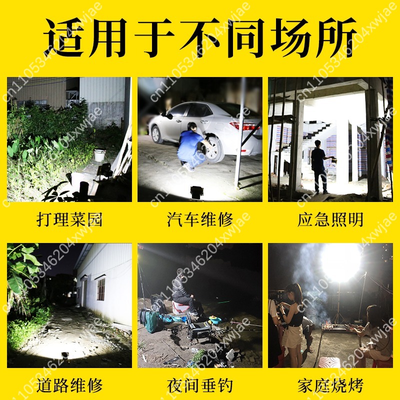 Portable Waterproof LED Floodl - Outdoor Camping Jobs 评论和价格