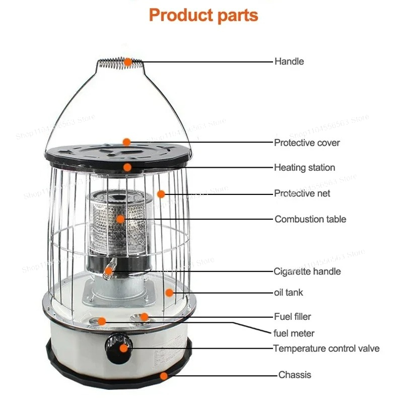 Portable Heater Ice Fishing Ca - Cooking Outdoor Camping 评论和价格