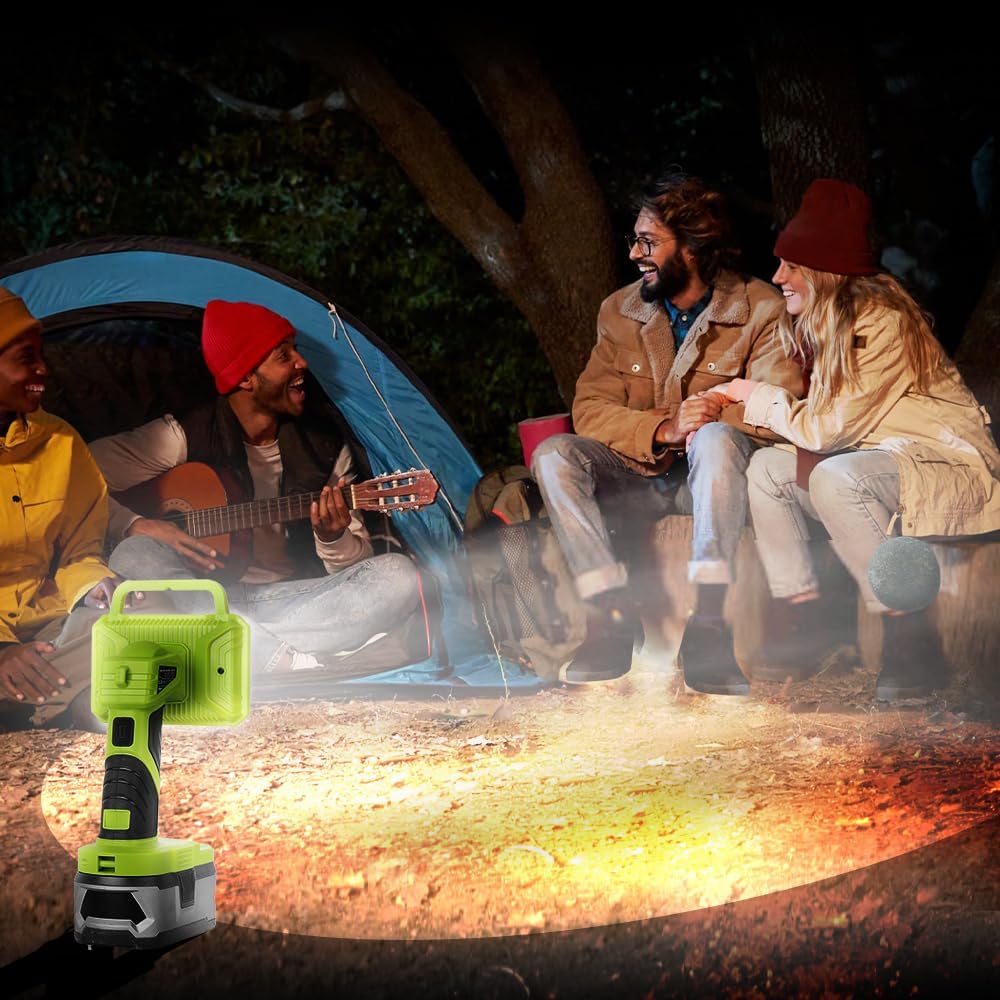 18W 2000LM Cordless LED Flashl - Outdoor Camping Jobs 评论和价格