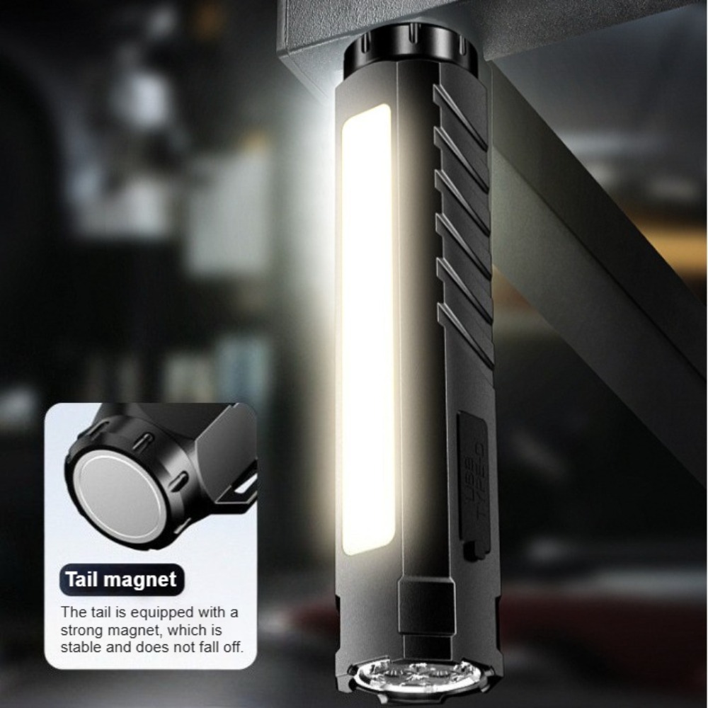 Tactical Flashlight Type-c Rec - Outdoor Camping And Fishing 评论和价格