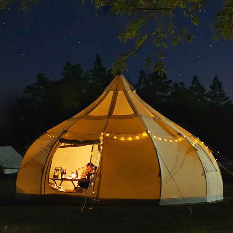 Camping tent outdoor supplies  - Outdoor Yurt Camping 评论和价格