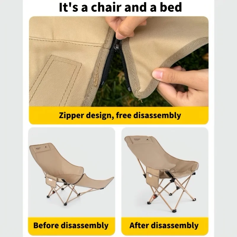 Portable Adjustable Folding Mo - Outdoor Camping Table And Chairs 评论和价格