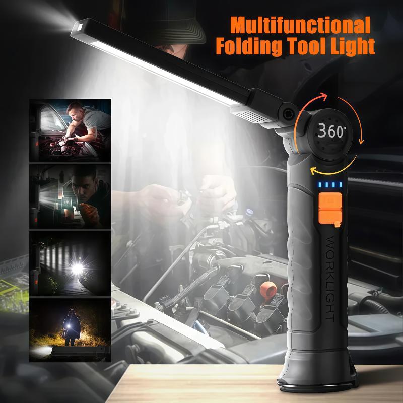 Rechargeable LED Flashlight Wo - Outdoor Camping Jobs 评论和价格