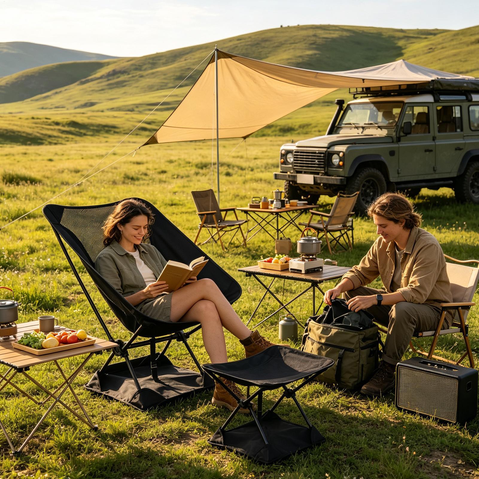Ground Sheet For Camp Chairs E - Outdoor Camping Sink 评论和价格