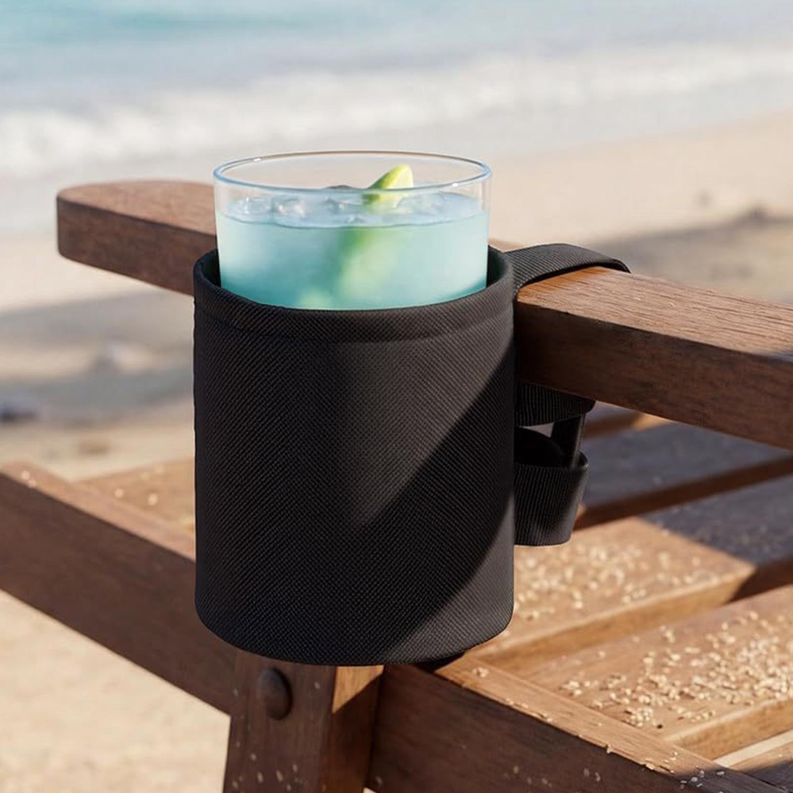 Beach Chair Cup Holder And Dri - Outdoor Camping Table And Chairs 评论和价格