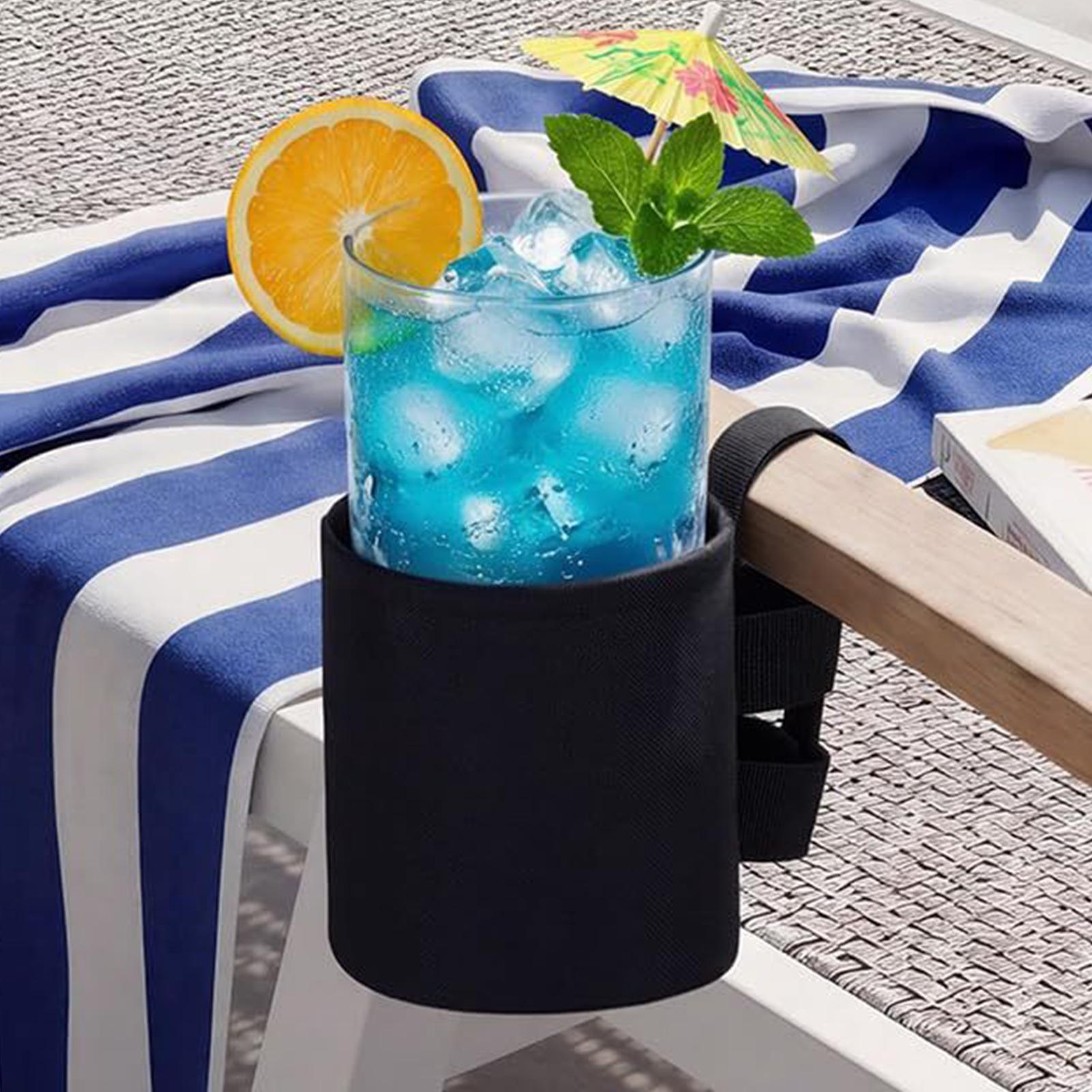 Beach Chair Cup Holder And Dri - Outdoor Camping Table And Chairs 评论和价格