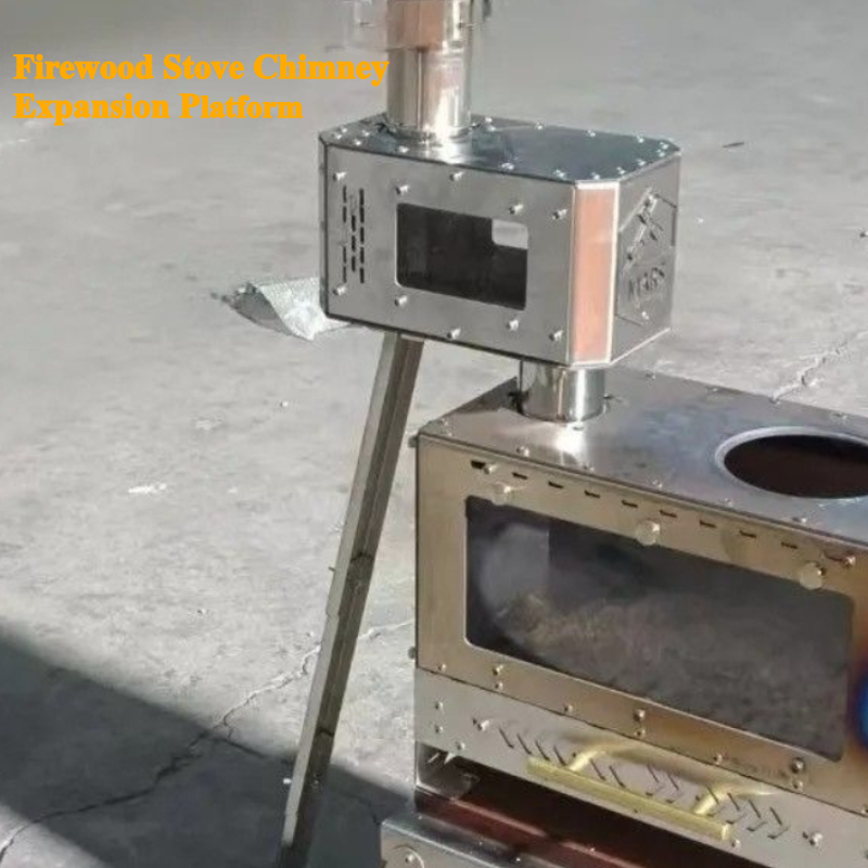 Camping Firewood Stove Anti Sp - Outdoor Camping Oven 评论和价格