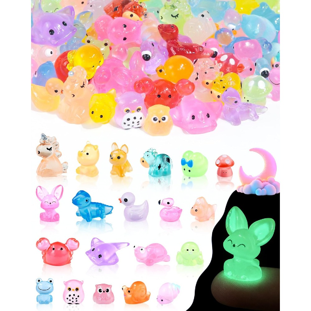 3 Packs 12 Pcs Glow In Dark Mi - Outdoor Camping Activities 评论和价格