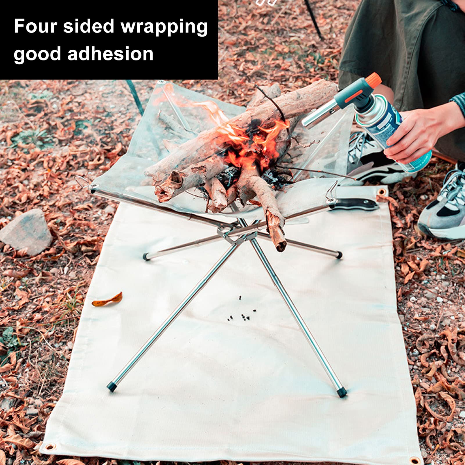 Outdoor Camping Fireproof Clot - Outdoor Camping Rug 评论和价格