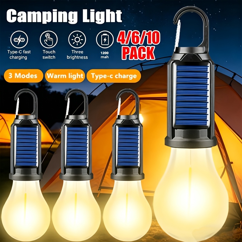 4/6/10 Pack Portable Emergency - Outdoor Camping Jobs 评论和价格