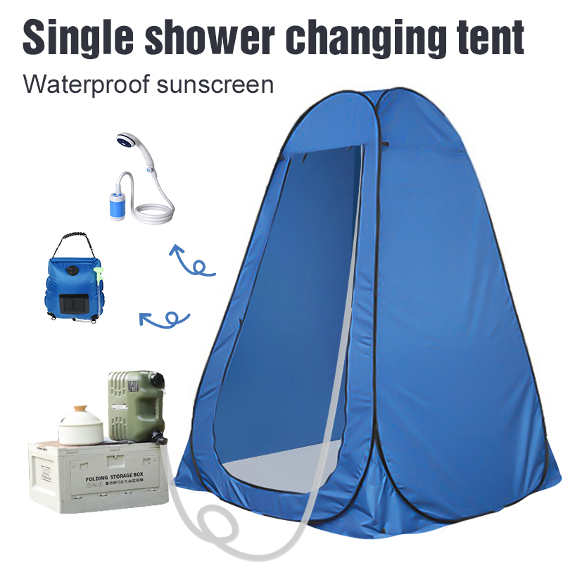 WESTTUNE Portable Pop-Up Campi - Outdoor Camping Toilet Tent 评论和价格