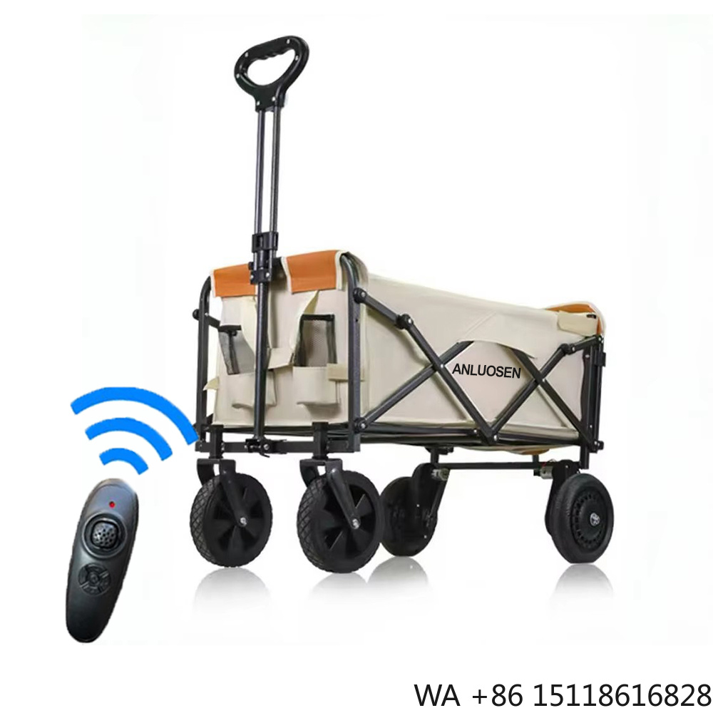 Electric Camping Wagon Cart Fo - Outdoor Camping And Fishing 评论和价格