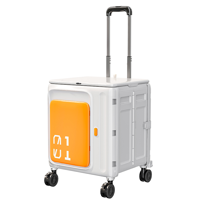 Multifunctional Camping Trolle - Outdoor Camping Folding Storage Box 评论和价格