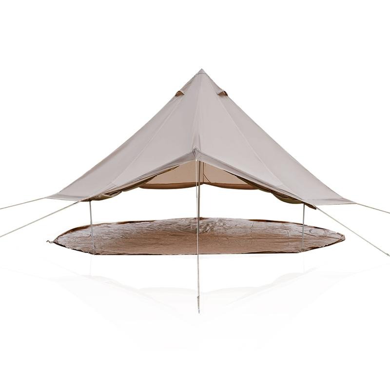 4 Season Bell Tent 16.4FT, Bei - Outdoor Yurt Camping 评论和价格