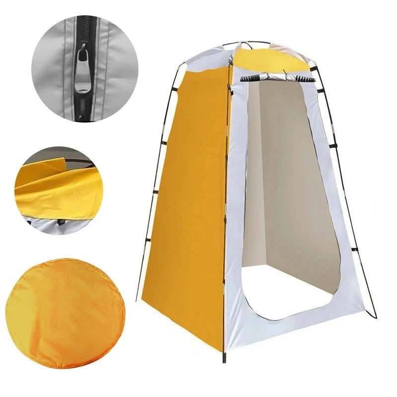 Portable Outdoor Pop Up Privac - Outdoor Camping Toilet Tent 评论和价格