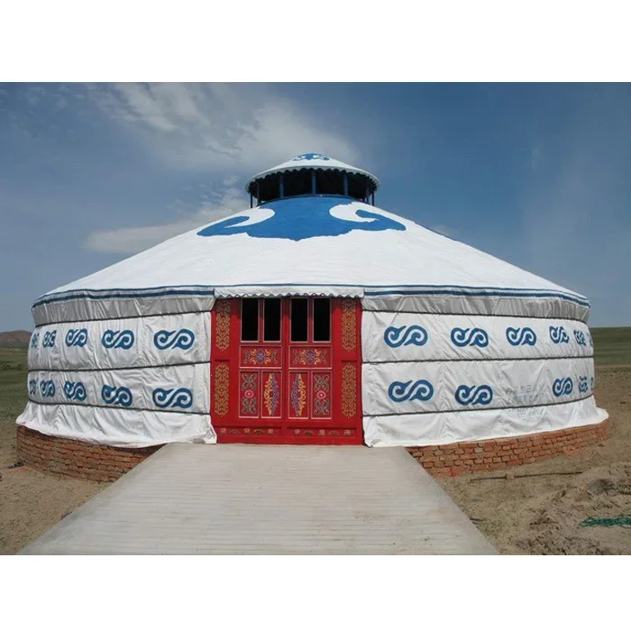Brand High Quality Mongolian Y - Outdoor Yurt Camping 评论和价格