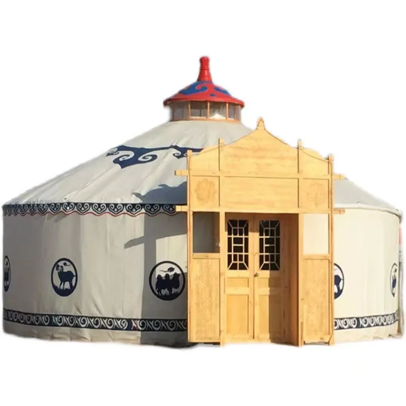 Brand High Quality Mongolian Y - Outdoor Yurt Camping 评论和价格