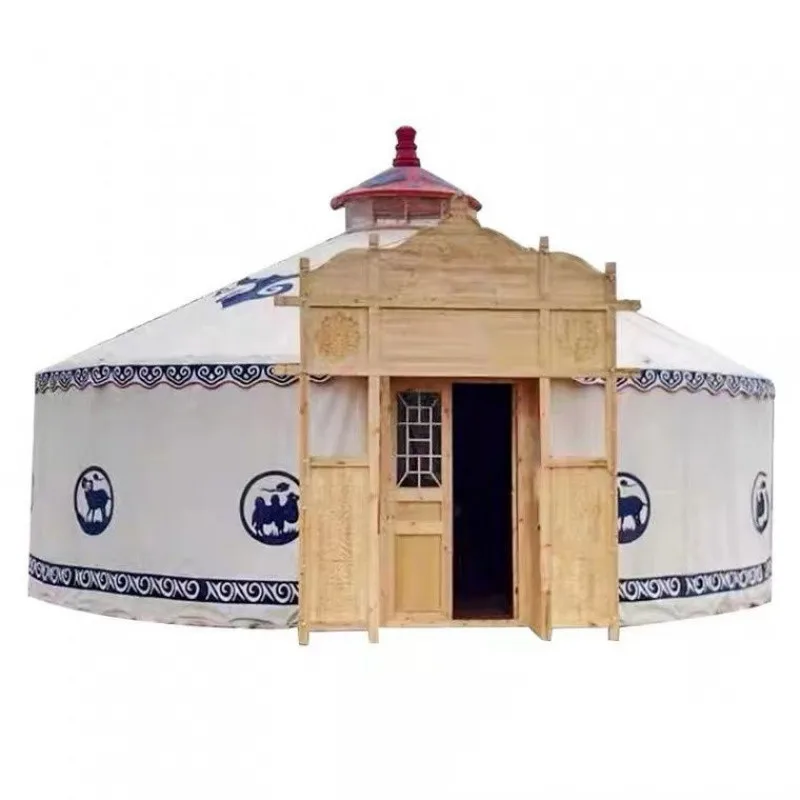 Brand High Quality Mongolian Y - Outdoor Yurt Camping 评论和价格