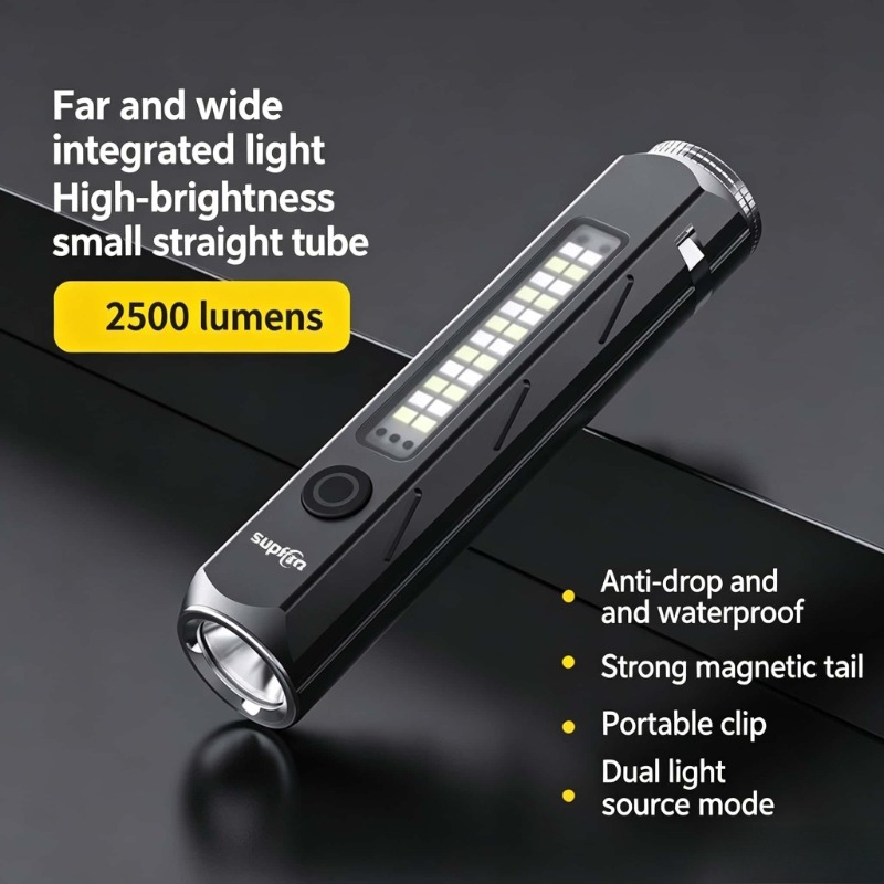 LED Strong Light Flashlight Ty - Outdoor Camping And Fishing 评论和价格