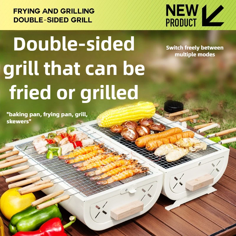 Barbecue Oven Household Grill  - Outdoor Camping Oven 评论和价格