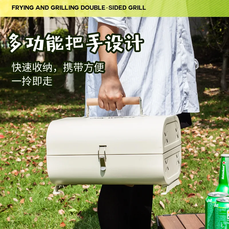 Barbecue Oven Household Grill  - Outdoor Camping Oven 评论和价格