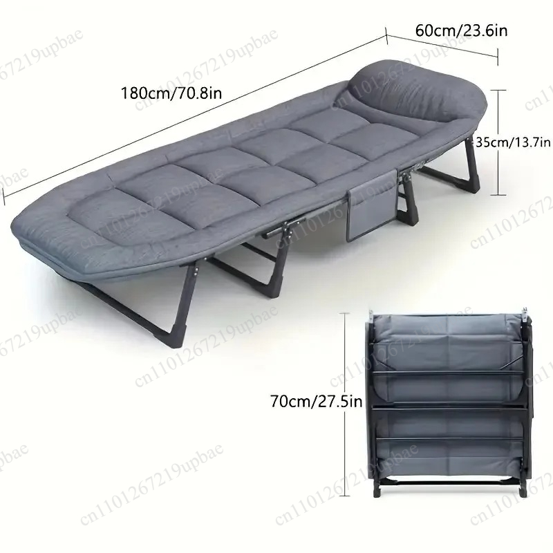 Portable Folding Sleeping Bed  - Outdoor Camping Folding Chair 评论和价格