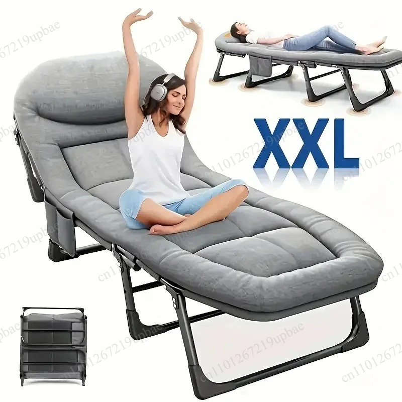 Portable Folding Sleeping Bed  - Outdoor Camping Folding Chair 评论和价格