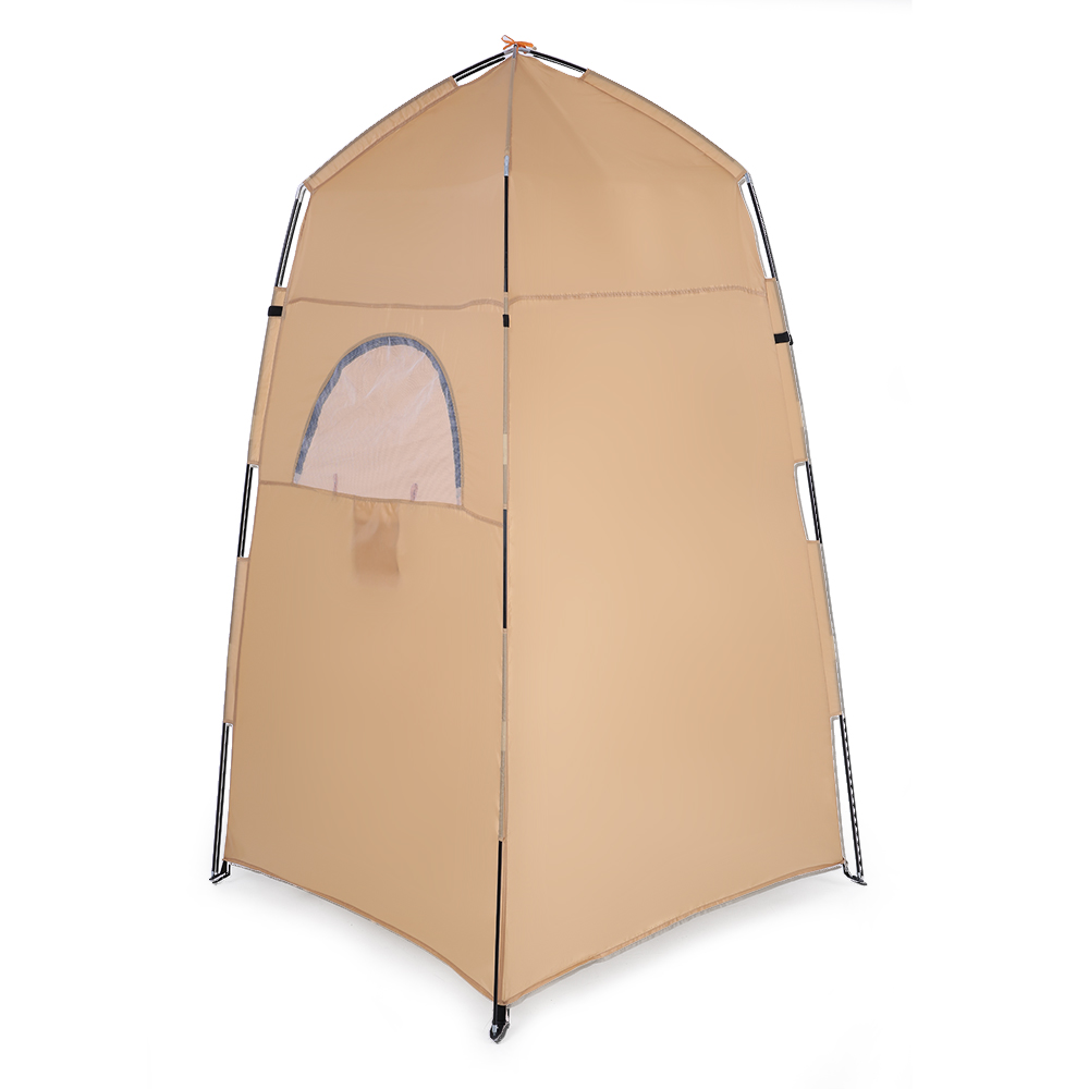 Portable Outdoor Shower Bath C - Outdoor Camping Toilet Tent 评论和价格