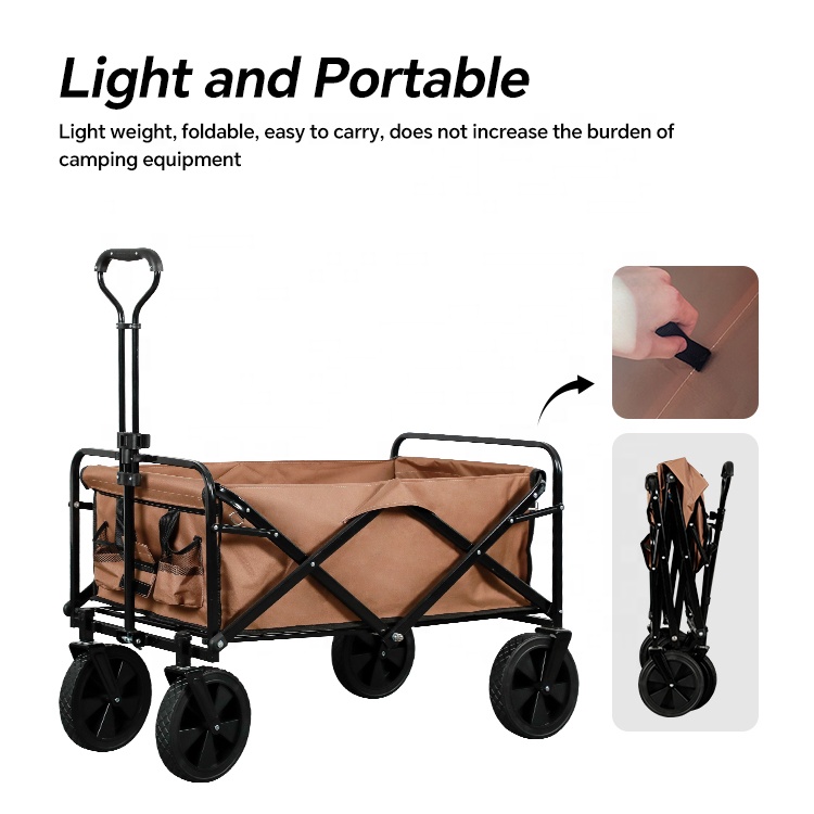 HOMFUL Fishing Bollerwagen Col - Outdoor Camping And Fishing 评论和价格