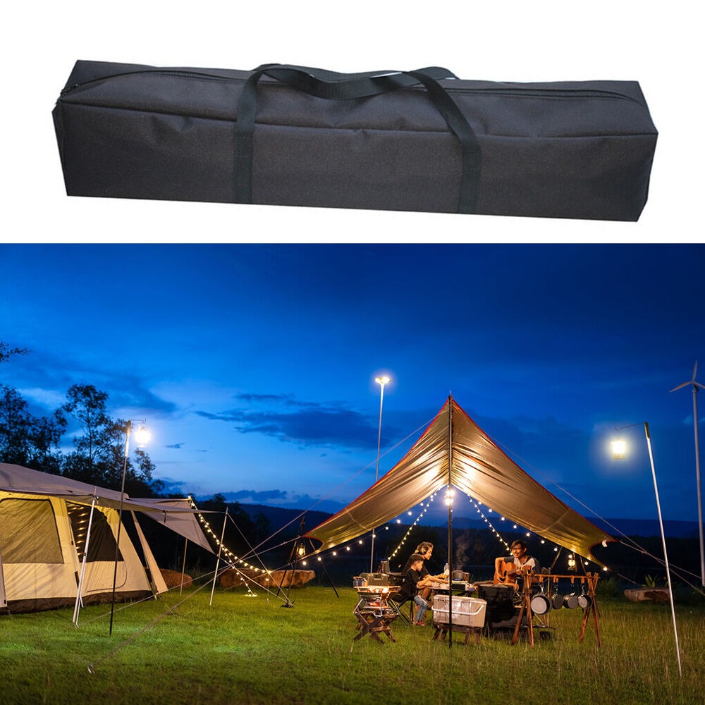 Durable Canvas Tent Storage Ba - Camping Tent 评论和价格